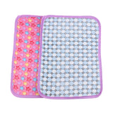 Maxbell Dog Kennel Pad Washable Mat Warm Breathable Comfortable Dog Bed for Crate M