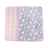 Maxbell Dog Kennel Pad Washable Mat Warm Breathable Comfortable Dog Bed for Crate L