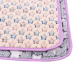 Maxbell Dog Kennel Pad Washable Mat Warm Breathable Comfortable Dog Bed for Crate L