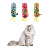 Maxbell Catnip Toys for Cat Playing Chewing Teeth Cleaning Scratch Pet Toy blue