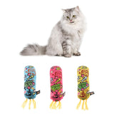 Maxbell Catnip Toys for Cat Playing Chewing Teeth Cleaning Scratch Pet Toy blue