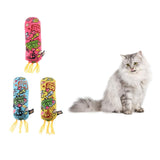 Maxbell Catnip Toys for Cat Playing Chewing Teeth Cleaning Scratch Pet Toy blue