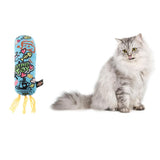 Maxbell Catnip Toys for Cat Playing Chewing Teeth Cleaning Scratch Pet Toy blue