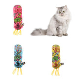 Maxbell Catnip Toys for Cat Playing Chewing Teeth Cleaning Scratch Pet Toy blue