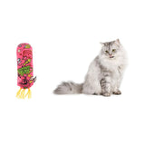 Maxbell Catnip Toys for Cat Playing Chewing Teeth Cleaning Scratch Pet Toy pink