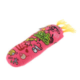 Maxbell Catnip Toys for Cat Playing Chewing Teeth Cleaning Scratch Pet Toy pink