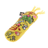 Maxbell Catnip Toys for Cat Playing Chewing Teeth Cleaning Scratch Pet Toy yellow