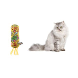 Maxbell Catnip Toys for Cat Playing Chewing Teeth Cleaning Scratch Pet Toy yellow