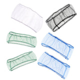Maxbell Bird Cage Net Cover Mesh Bird Seed Catcher Guard Net Cover Clothing S White