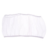 Maxbell Bird Cage Net Cover Mesh Bird Seed Catcher Guard Net Cover Clothing S White
