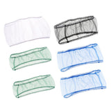 Maxbell Bird Cage Net Cover Mesh Bird Seed Catcher Guard Net Cover Clothing S White