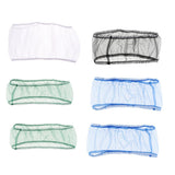 Maxbell Bird Cage Net Cover Mesh Bird Seed Catcher Guard Net Cover Clothing S White