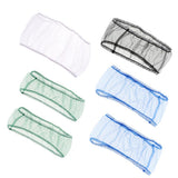 Maxbell Bird Cage Net Cover Mesh Bird Seed Catcher Guard Net Cover Clothing S White