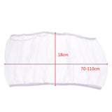 Maxbell Bird Cage Net Cover Mesh Bird Seed Catcher Guard Net Cover Clothing S White