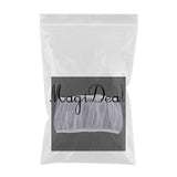 Maxbell Bird Cage Net Cover Mesh Bird Seed Catcher Guard Net Cover Clothing S White