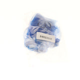 Maxbell Bird Cage Net Cover Mesh Bird Seed Catcher Guard Net Cover Clothing S Blue