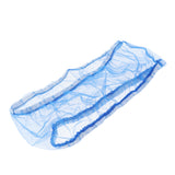 Maxbell Bird Cage Net Cover Mesh Bird Seed Catcher Guard Net Cover Clothing S Blue