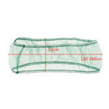 Maxbell Bird Cage Net Cover Mesh Bird Seed Catcher Guard Net Cover Clothing M Green