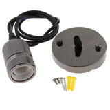 Max E27 Lamp Socket Light Fixture Replacement Industrial Style 110-240V 60 Watt 06