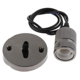 Max E27 Lamp Socket Light Fixture Replacement Industrial Style 110-240V 60 Watt 06