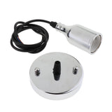 Max E27 Aluminum Light Holder Lamp Head with Line Suction Tray Socket 03