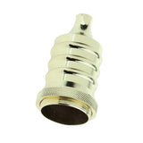 Max E27 Base Round Light Bulb Lamp Holder Adapter 01