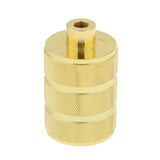 Max E27 Base Round Light Bulb Lamp Socket Holder Adapter gold