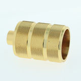 Max E27 Base Round Light Bulb Lamp Socket Holder Adapter gold