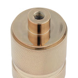 Max E27 Base Light Bulb Lamp Socket Holder Adapter Lights Fixture Gold