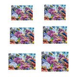 Maxbell Practical Aquarium 3D Fish Tank Background Poster Fish Background  S
