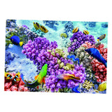 Maxbell Practical Aquarium 3D Fish Tank Background Poster Fish Background  L