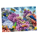 Maxbell Practical Aquarium 3D Fish Tank Background Poster Fish Background  XL