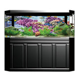 Maxbell Practical Aquarium 3D Fish Tank Background Poster Fish Background  XL
