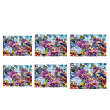 Maxbell Practical Aquarium 3D Fish Tank Background Poster Fish Background  XL