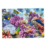 Maxbell Practical Aquarium 3D Fish Tank Background Poster Fish Background  XL