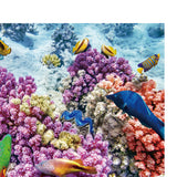 Maxbell Practical Aquarium 3D Fish Tank Background Poster Fish Background  XL