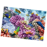 Maxbell Practical Aquarium 3D Fish Tank Background Poster Fish Background  XL