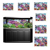 Maxbell Practical Aquarium 3D Fish Tank Background Poster Fish Background  XL