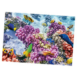 Maxbell Practical Aquarium 3D Fish Tank Background Poster Fish Background  XL
