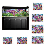 Maxbell Practical Aquarium 3D Fish Tank Background Poster Fish Background  XXL