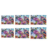 Maxbell Practical Aquarium 3D Fish Tank Background Poster Fish Background  XXL