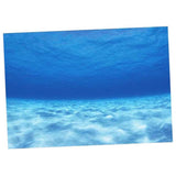 Maxbell 3D One Side Aquarium Universe Landscape Poster Fish Tank Background 61x30cm