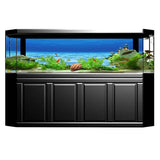 Maxbell 3D One Side Aquarium Universe Landscape Poster Fish Tank Background 61x41cm