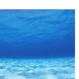 Maxbell 3D One Side Aquarium Universe Landscape Poster Fish Tank Background 61x41cm