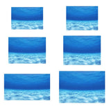 Maxbell 3D One Side Aquarium Universe Landscape Poster Fish Tank Background 76x46cm