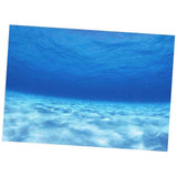 Maxbell 3D One Side Aquarium Universe Landscape Poster Fish Tank Background 76x46cm