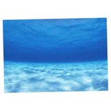 Maxbell 3D One Side Aquarium Universe Landscape Poster Fish Tank Background 76x56cm