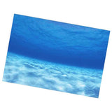 Maxbell 3D One Side Aquarium Universe Landscape Poster Fish Tank Background 76x56cm