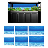 Maxbell 3D One Side Aquarium Universe Landscape Poster Fish Tank Background 76x56cm