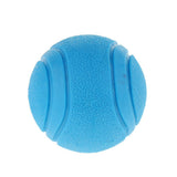 Maxbell 2Pcs Nearly Indestructible Dog Balls, Chew Fetch Play Pet Dogs Toy Blue